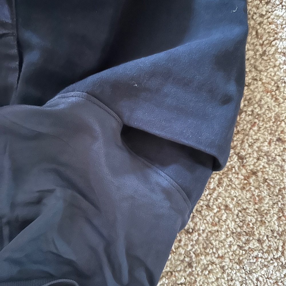 Old Navy Navy Maternity Pixie Full Panel Leggings - image 5